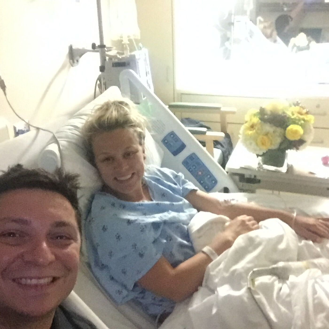A Day In The Hospital With DK