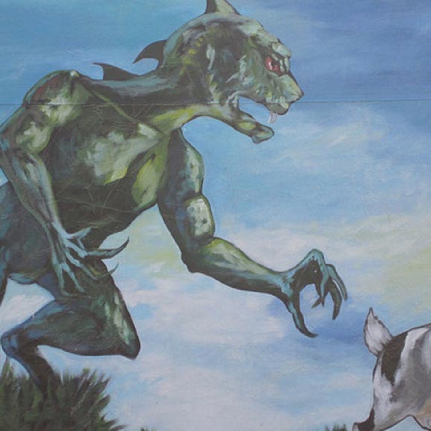 Experiment 002 - Tales from the Cryptids, aka Bloods vs. Cryptids, aka Cryptid Walk episode artwork