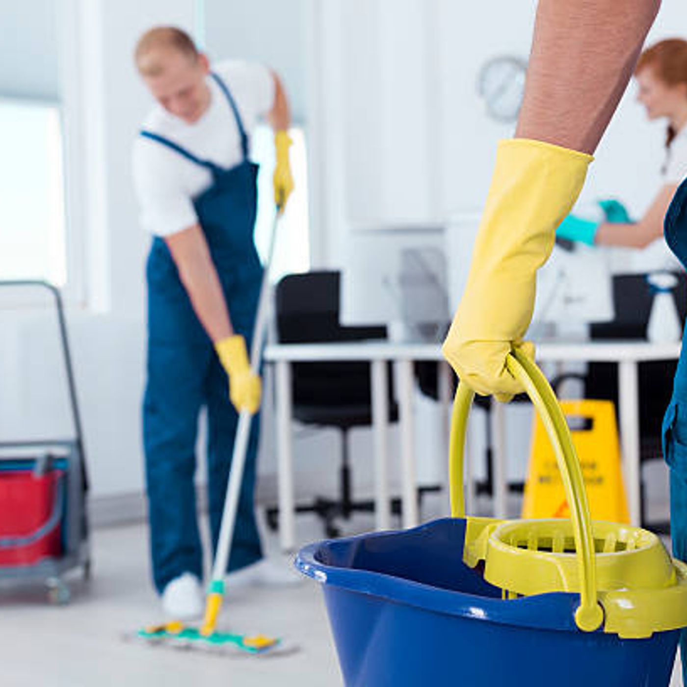 House Cleaning Seattle WA: Reliable podcast artwork