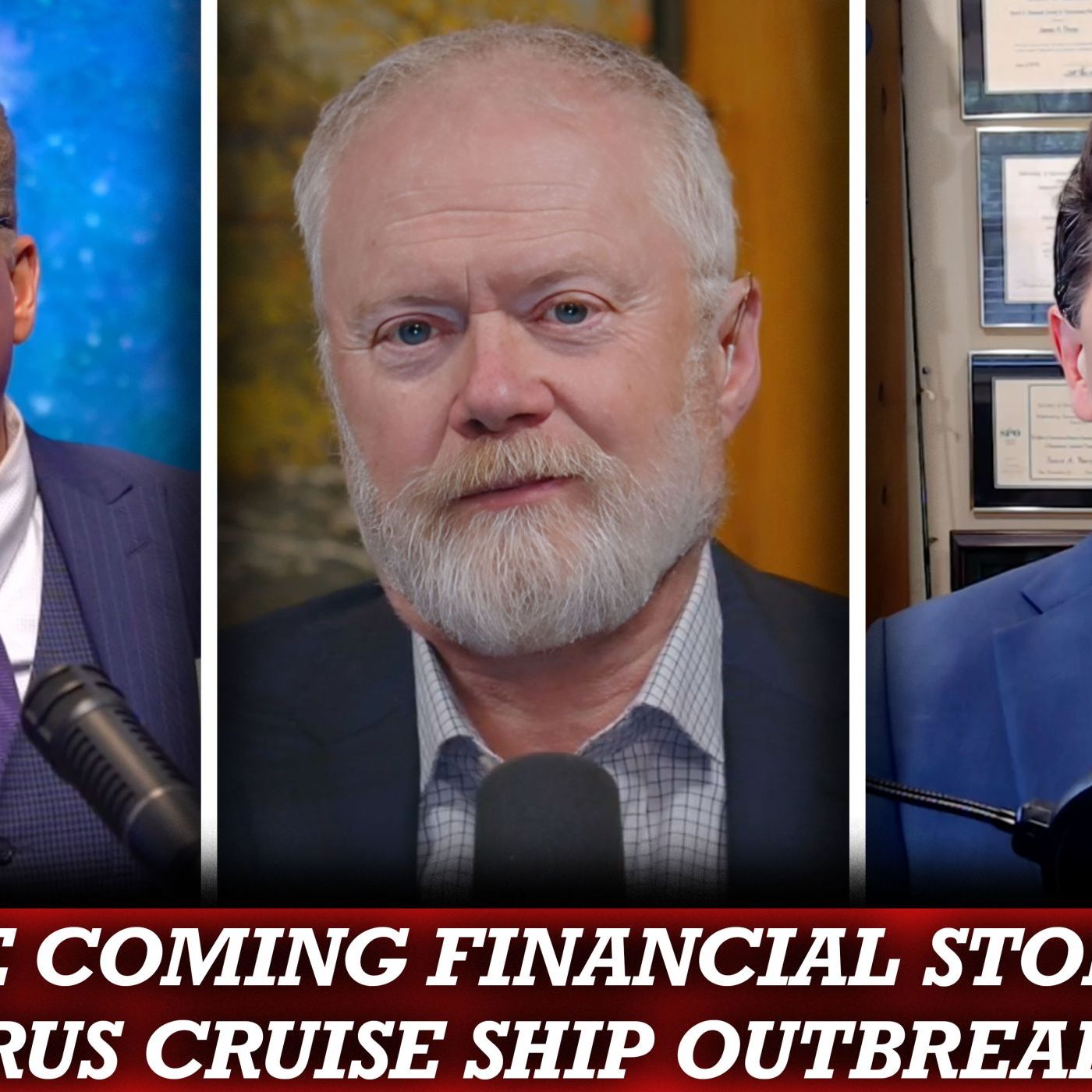 FULL BROADCAST: The Coming Financial Storm, Hantavirus Cruise Outbreak & More | Chris Martenson, Dr. James Thorp