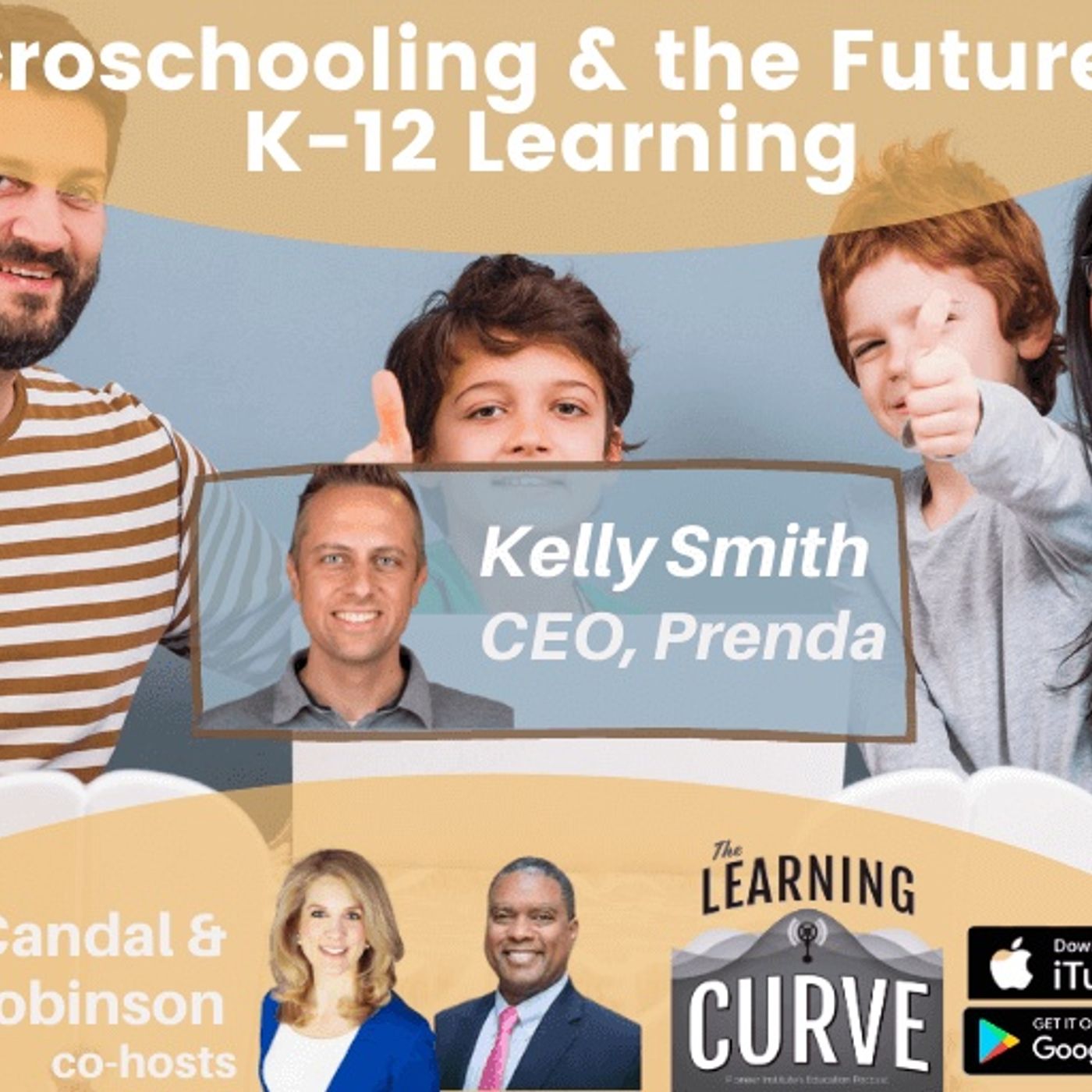 Kelly Smith, Prenda CEO, on ﻿Microschooling & the Future of K-12 Learning episode artwork
