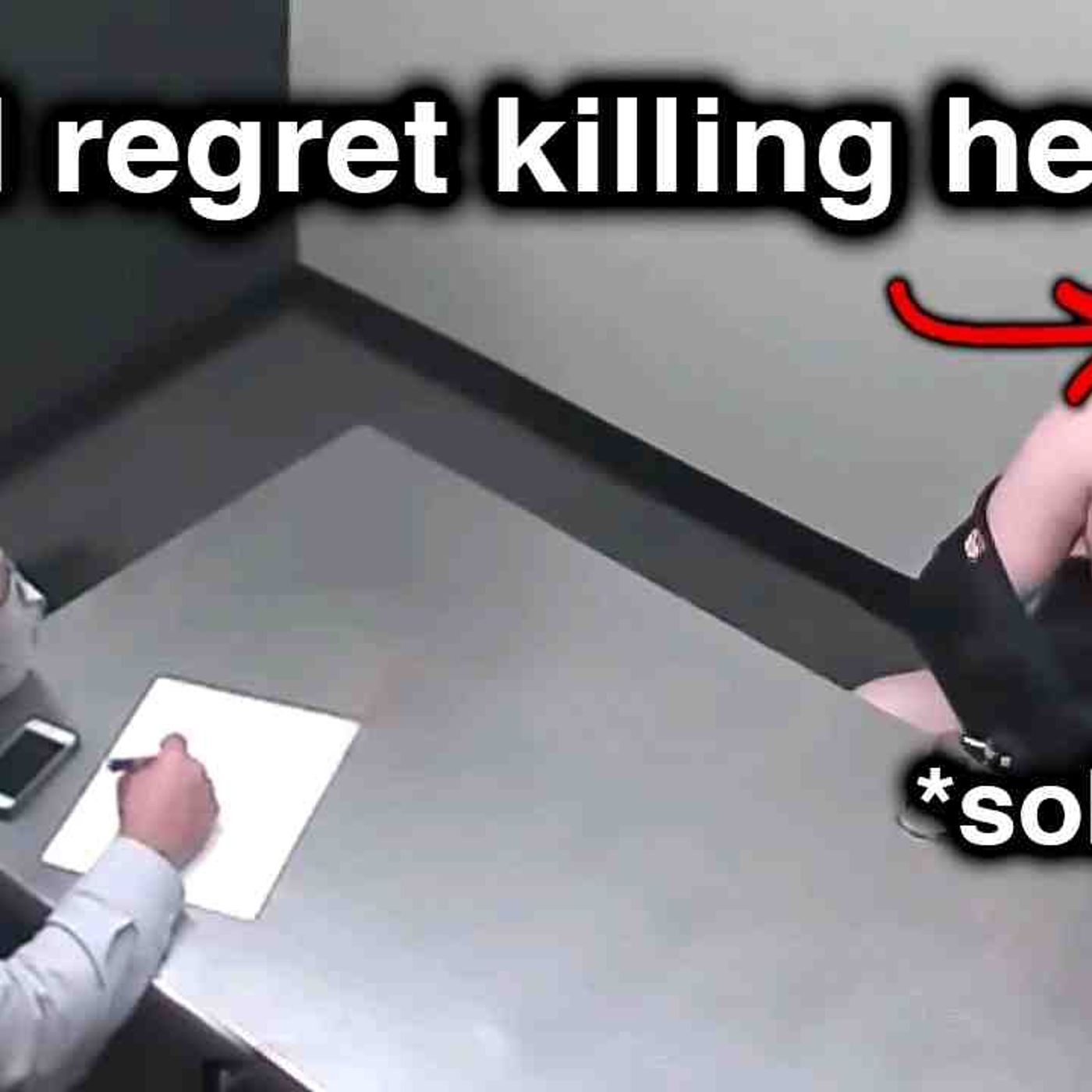 When The Killer Regrets The Murder episode artwork