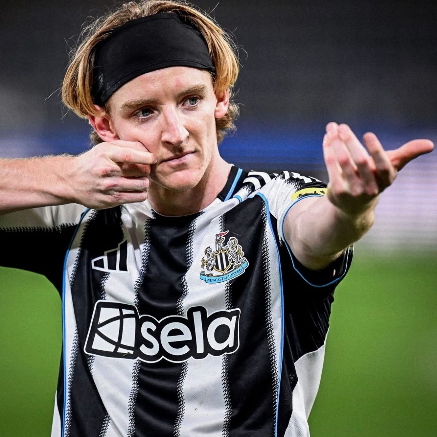 S089E2: He Scored 4 Goals In The 1st Leg - Emmy Hikins On Newcastle’s Anthony Gordon