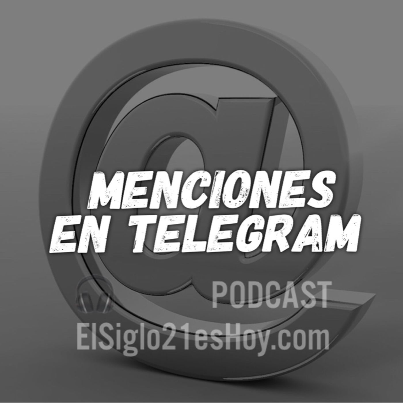 Menciones en Telegram‬