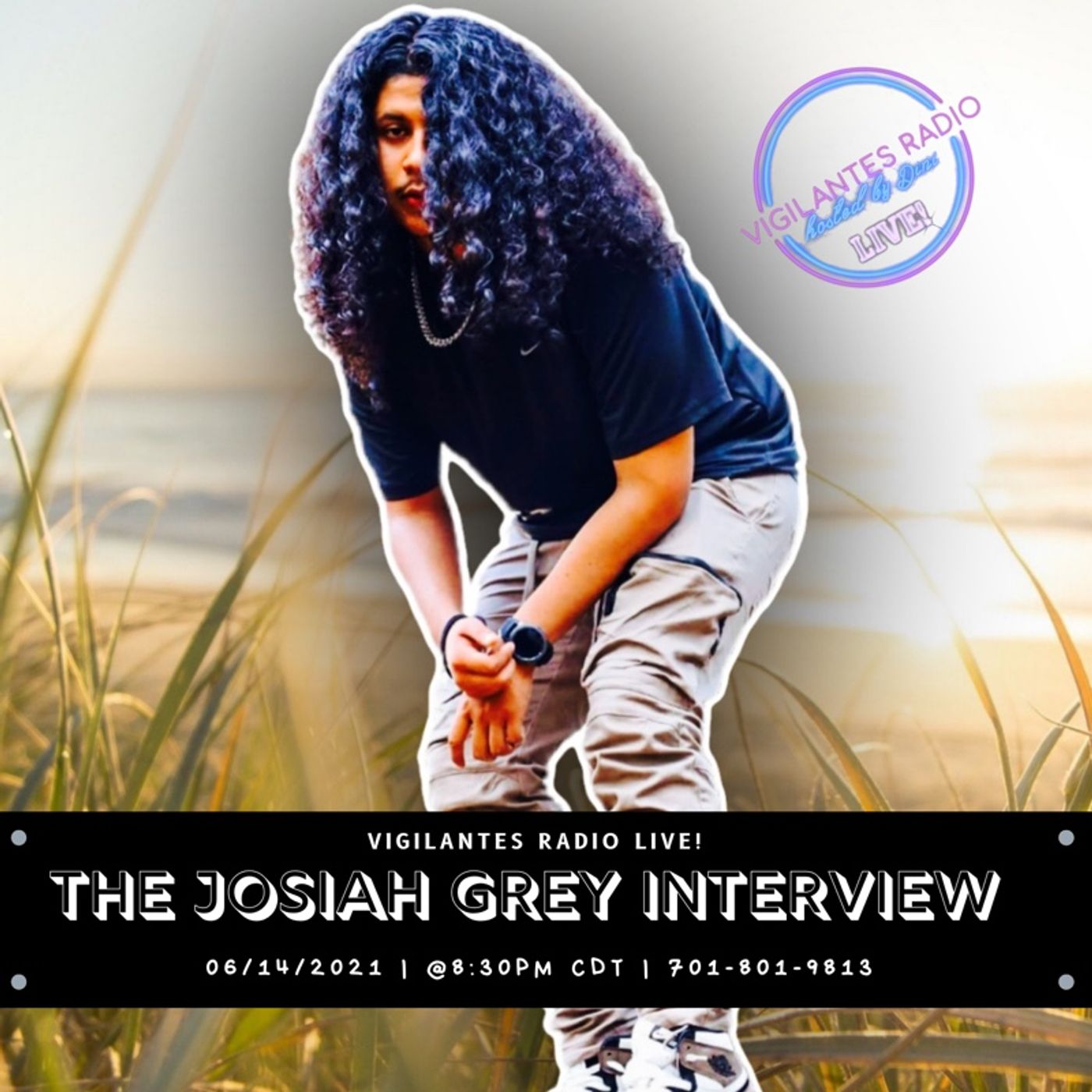 The Josiah Grey Interview. Image