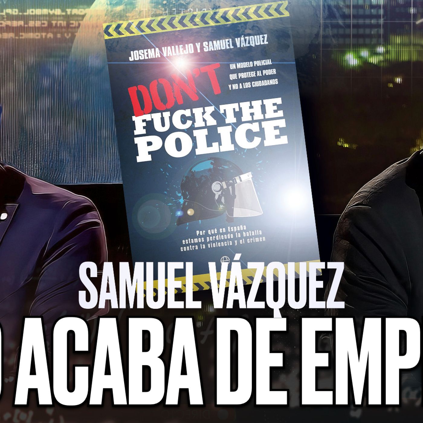 🔴 DIRECTO 16_10_2023 - EL MAYOR DESAFÍO SOCIOECONÓMICO: LA SEGURIDAD - con Samuel Vázquez