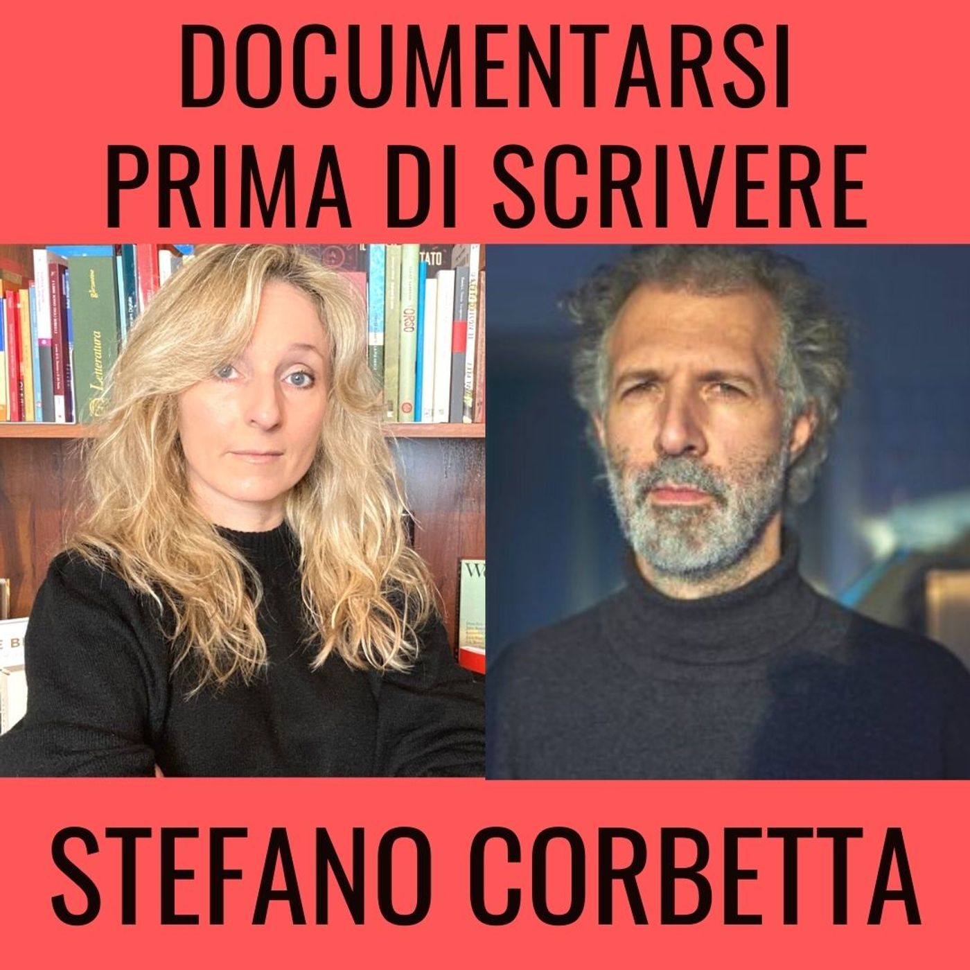 Documentarsi prima di scrivere - BlisterIntervista con Stefano Corbetta episode artwork