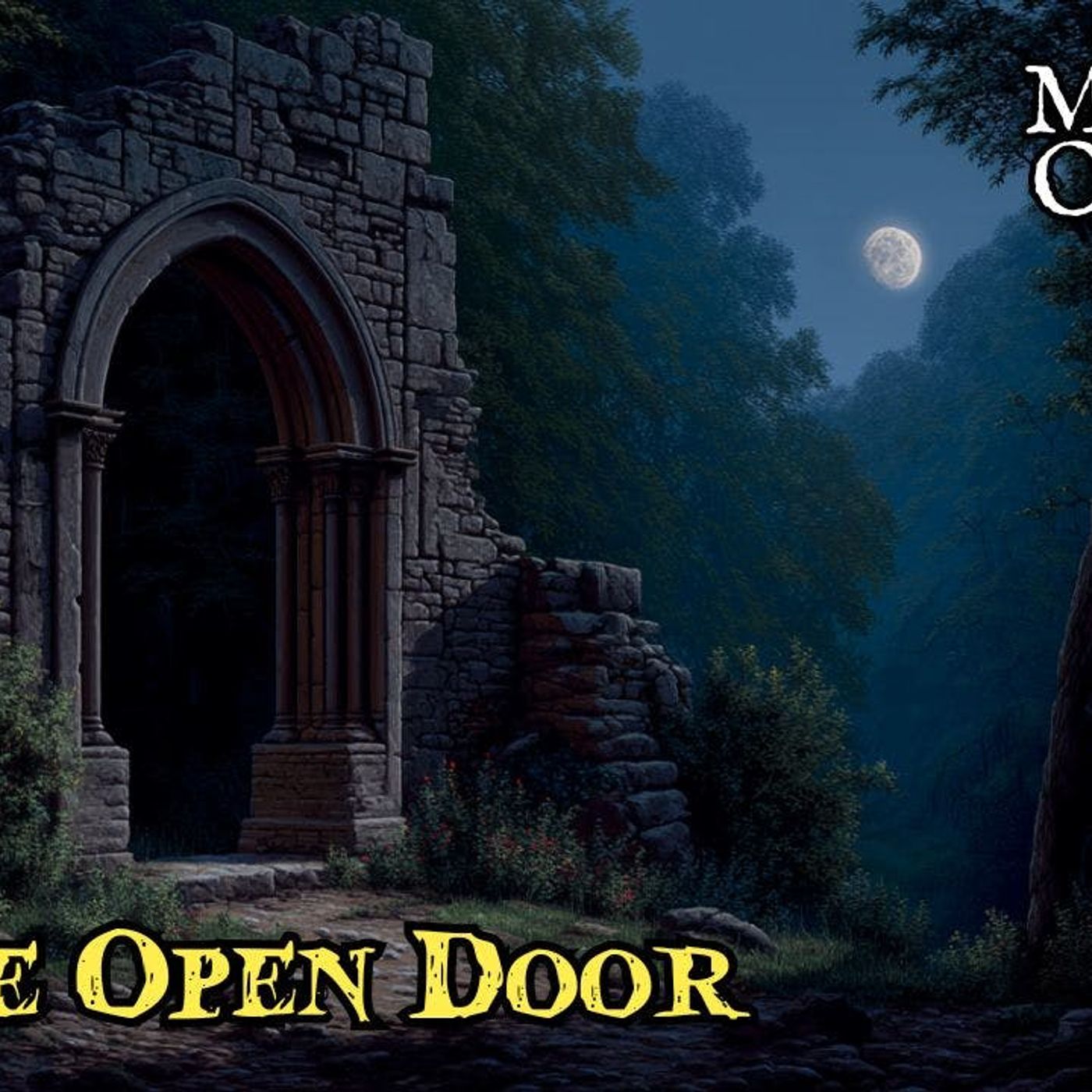 The Open Door by Margaret Oliphant