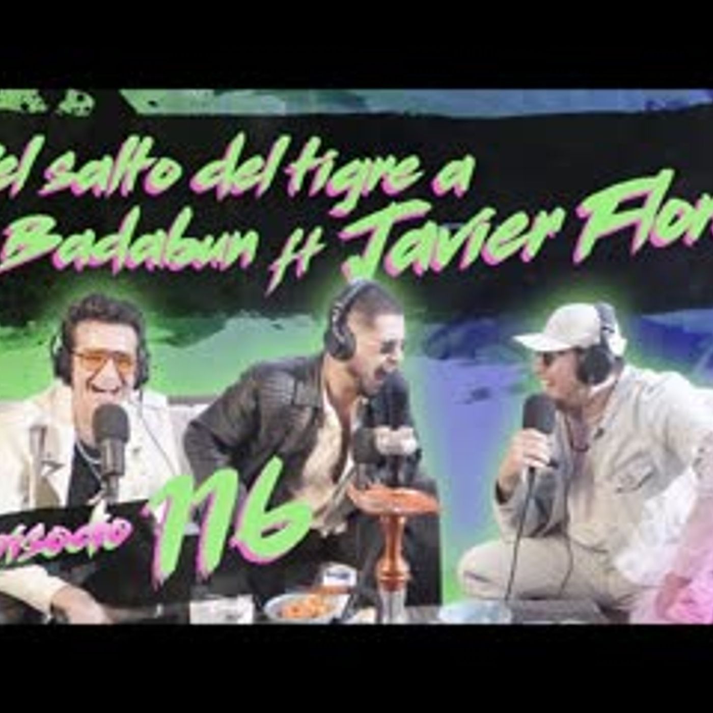 Smokecast Ep.116 - Como de novela Badabun cambio mi vida Ft. Xavier Flores