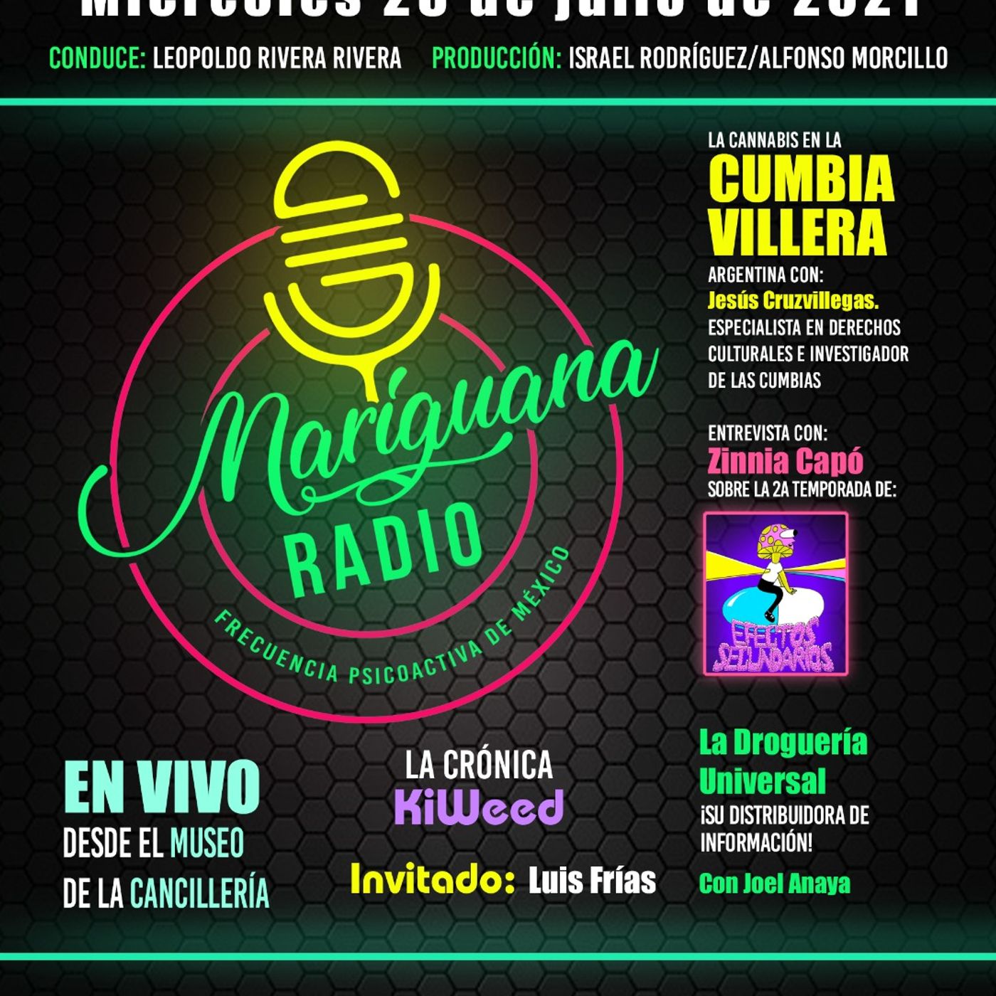 Mariguana Radio podcast