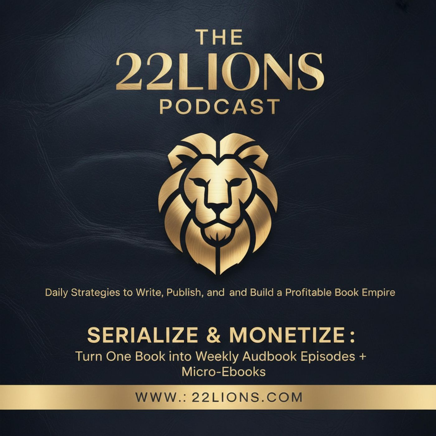 Serialize & Monetize: Turn One Book into Weekly Audiobook Episodes + Micro-Ebooks episode artwork