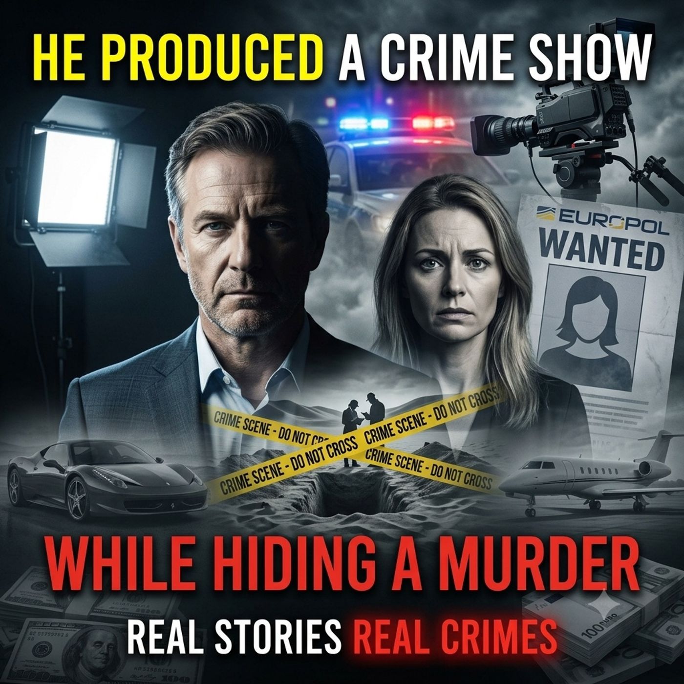 THE MURDER BEHIND THE CRIME CAMERA