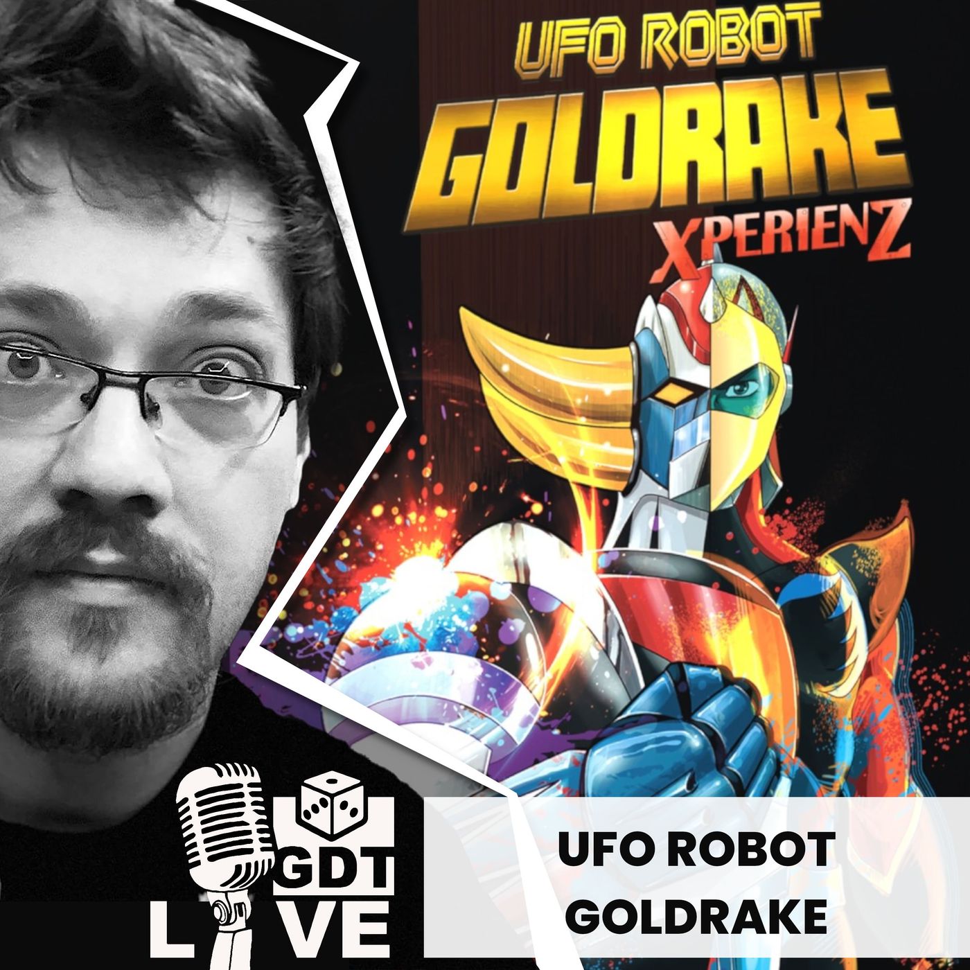 Ufo Robot Goldrake: il gigante d'acciaio si fa gioco da tavolo!