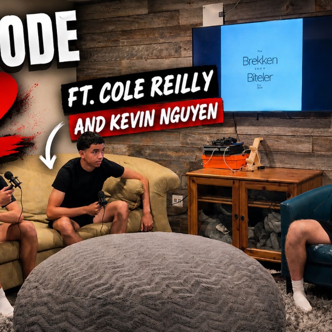 #32 “State Track Meet Preview, Drake Album thoughts by B, NBA, Draft: Hardest Track Events.” Ft. Cole Reilly + Kevin Nguyen