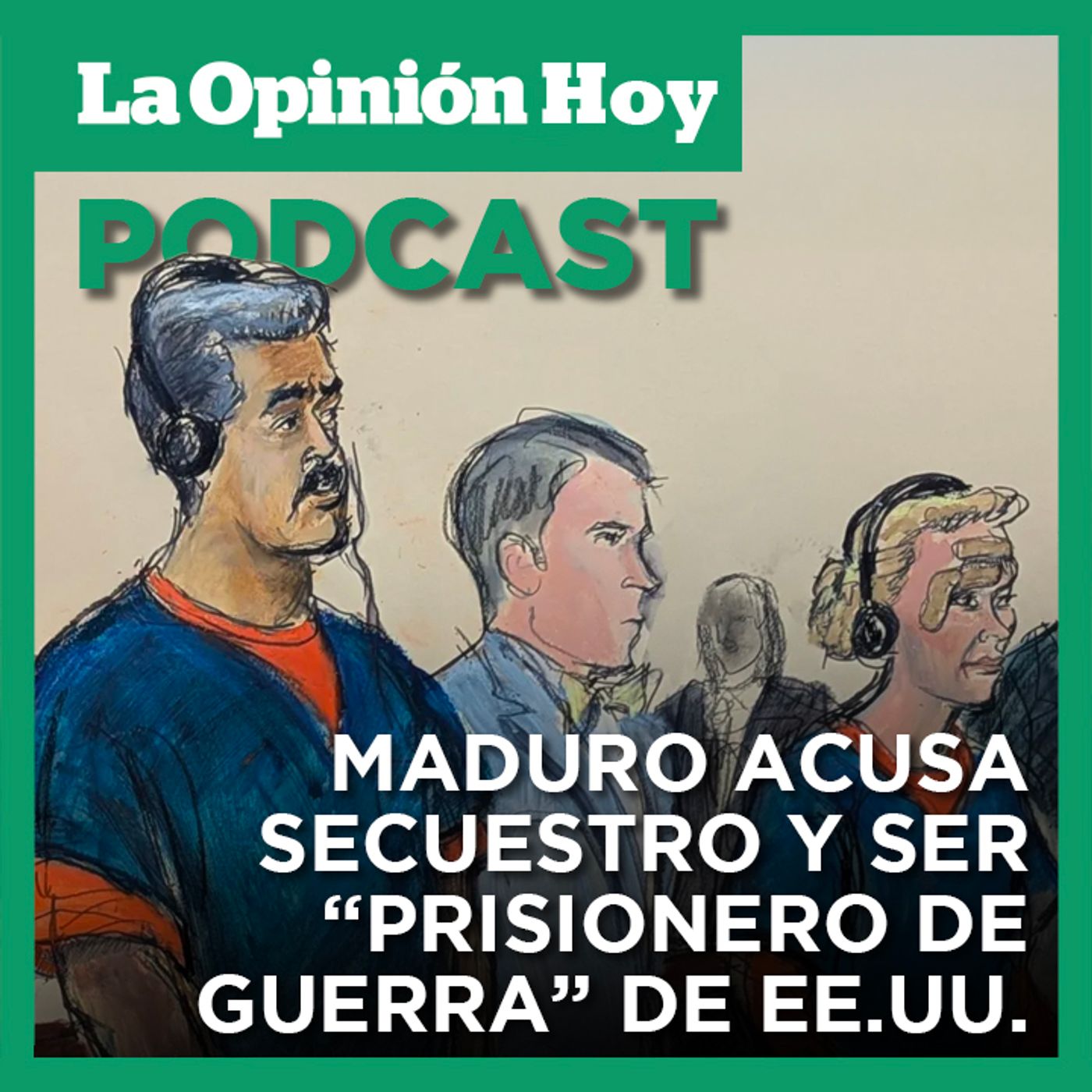 Nicolás Maduro se asume “no culpable” en Nueva York. Nicolás Maduro se asume “no culpable” en Nueva York.
