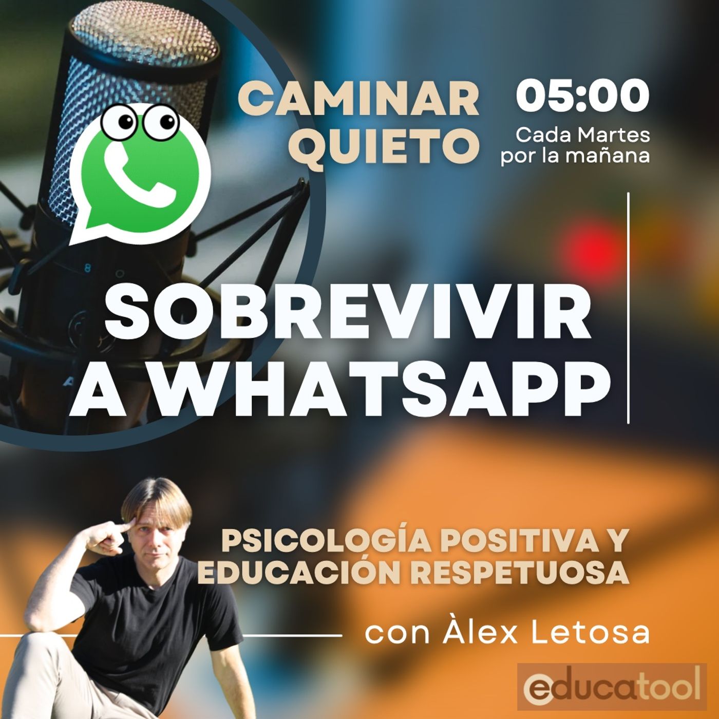 PSICOLOGÍA Y EDUCACIÓN RESPETUOSA. Caminar quieto de Educatool.