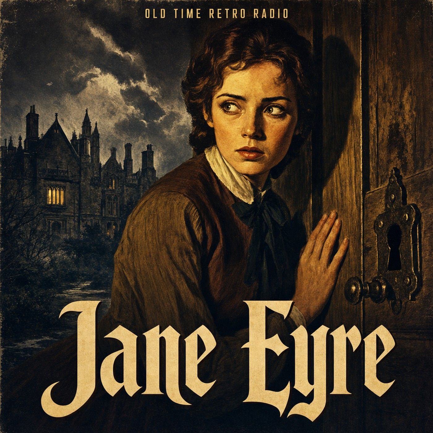 The Weird Circle - "Jane Eyre" (Old Time Radio) episode artwork