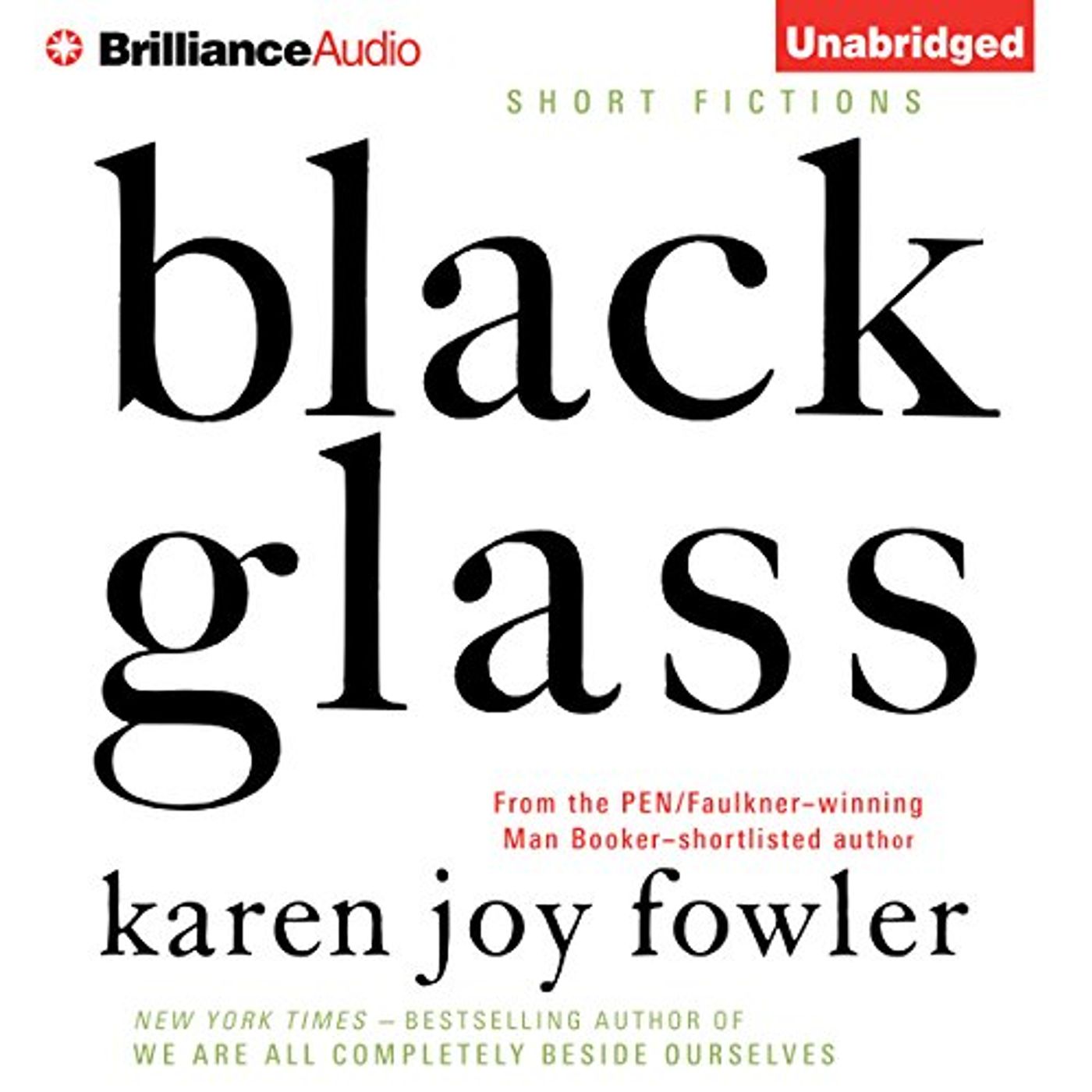 Listen to New Releases Audiobooks in Fiction, Short Stories & Anthologies
