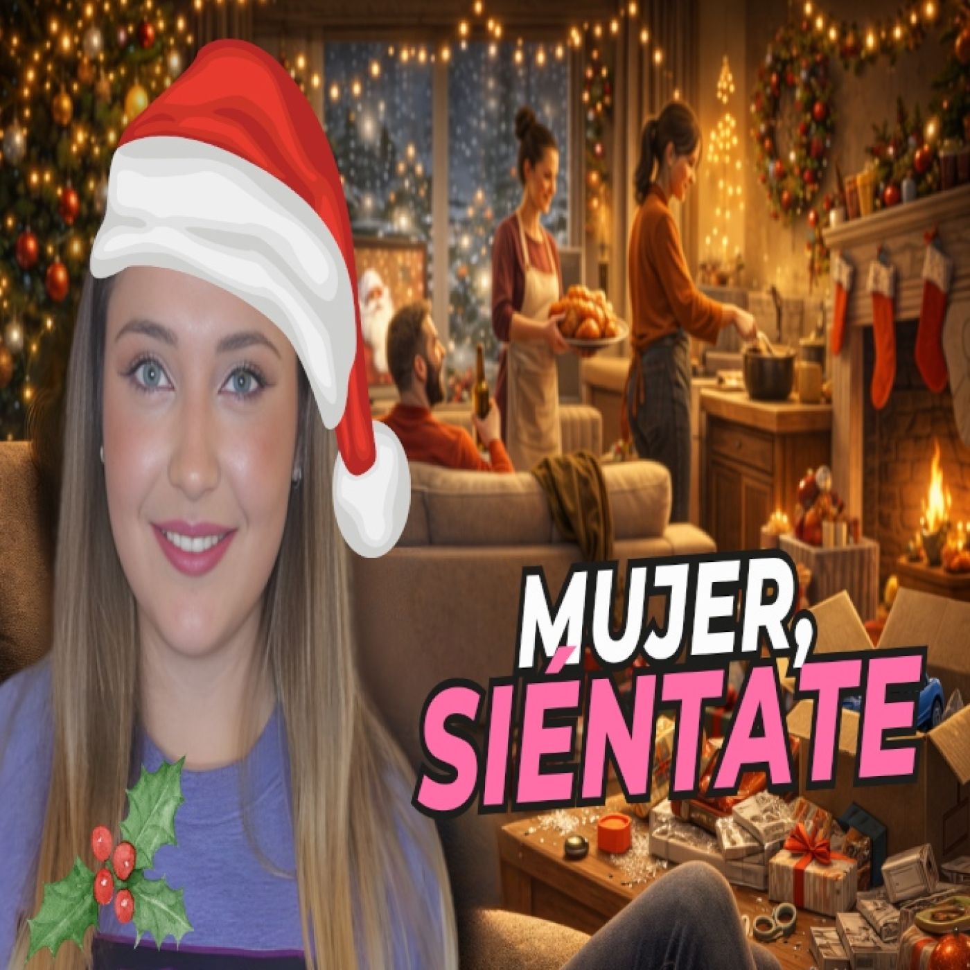 MUJER, SIÉNTATE   La huelga navideña que nadie quiere escuchar