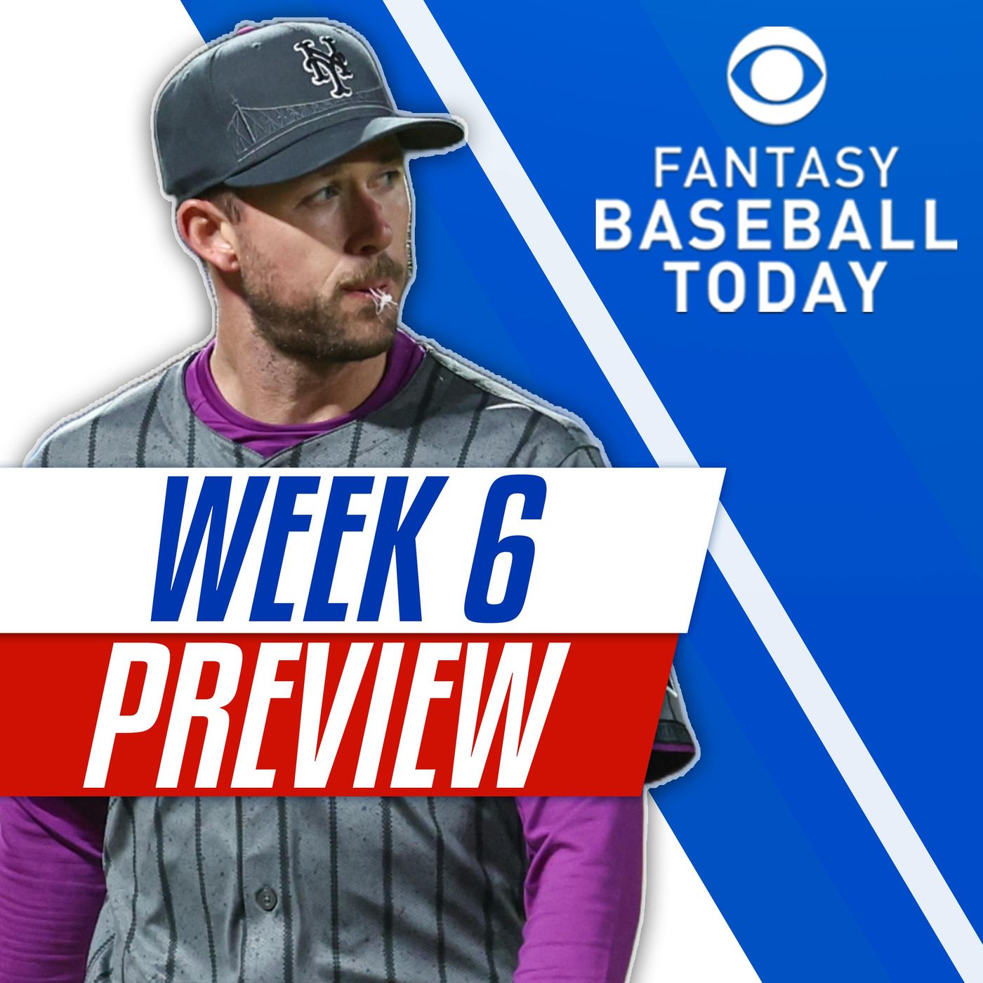 Slow Starters, Week 6 Sleepers & Two-Start Pitchers! (4/25 Fantasy Baseball Podcast) episode artwork