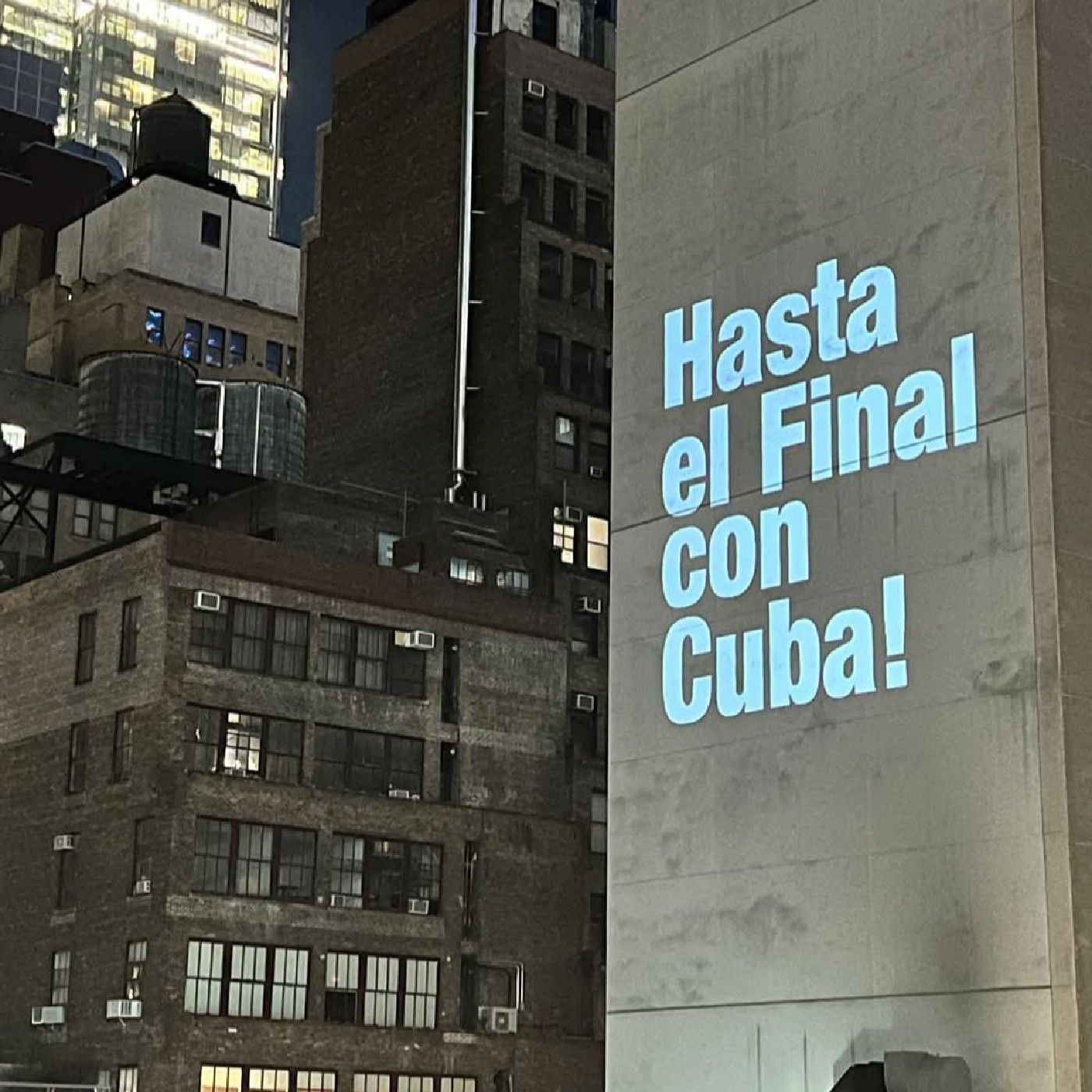 Cuba en el momento más difícil