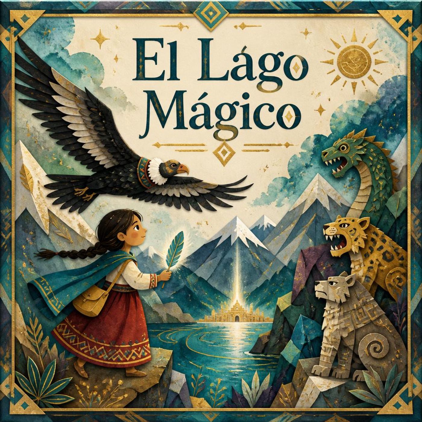 【Leyenda Inca】 La pequeña guardiana y el frasco de oro ｜ (Una historia sobre la generosidad y el valor de un corazón puro) episode artwork