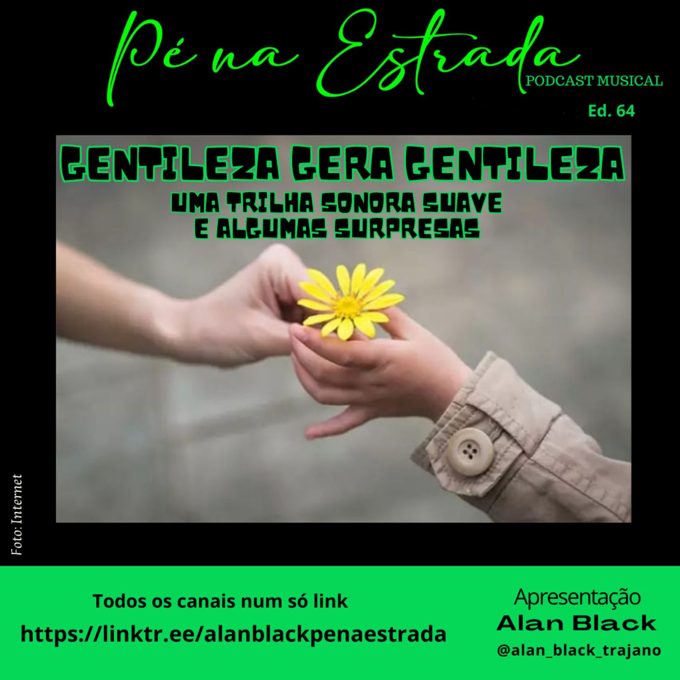 Pé na Estrada
