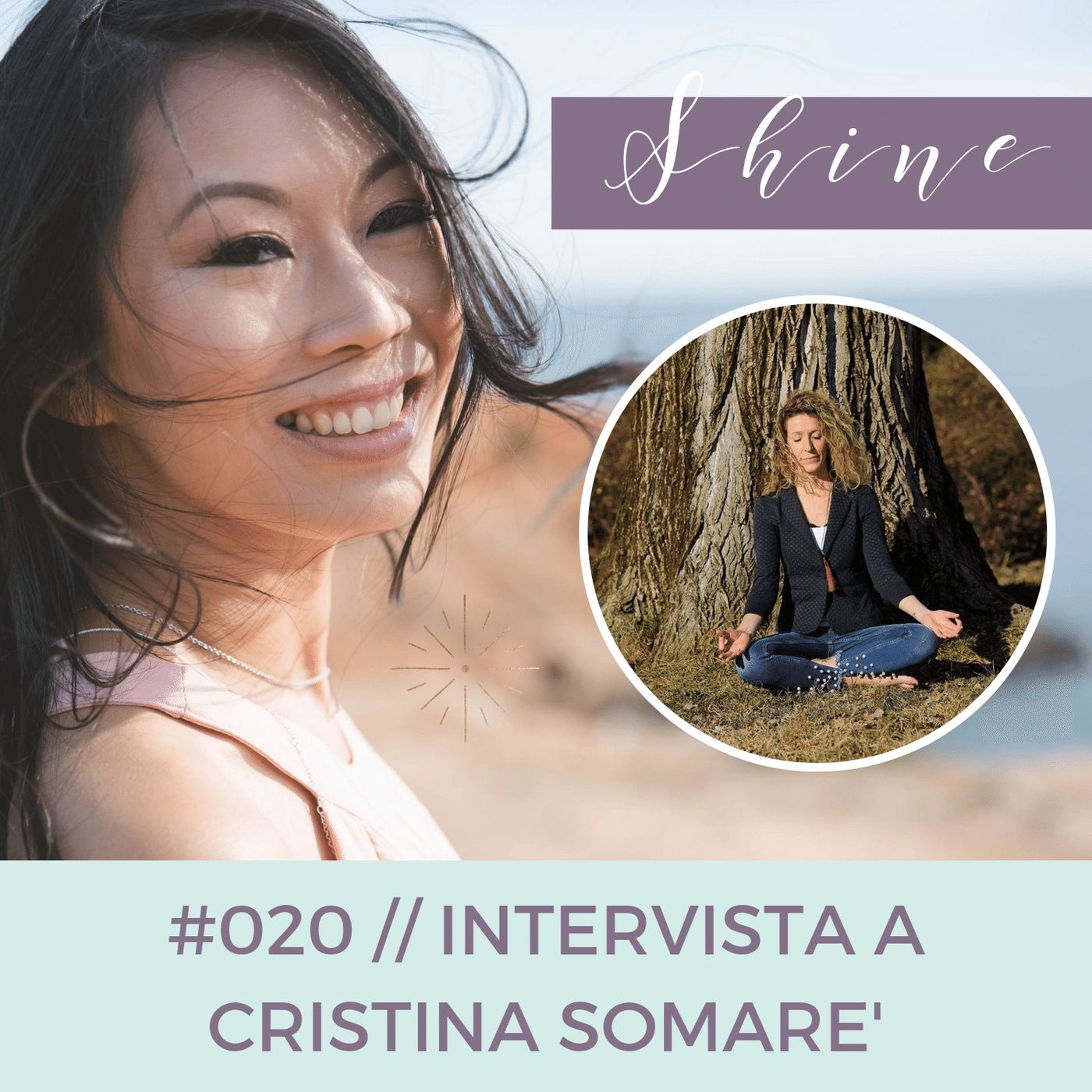 Shine, con Anh Coach