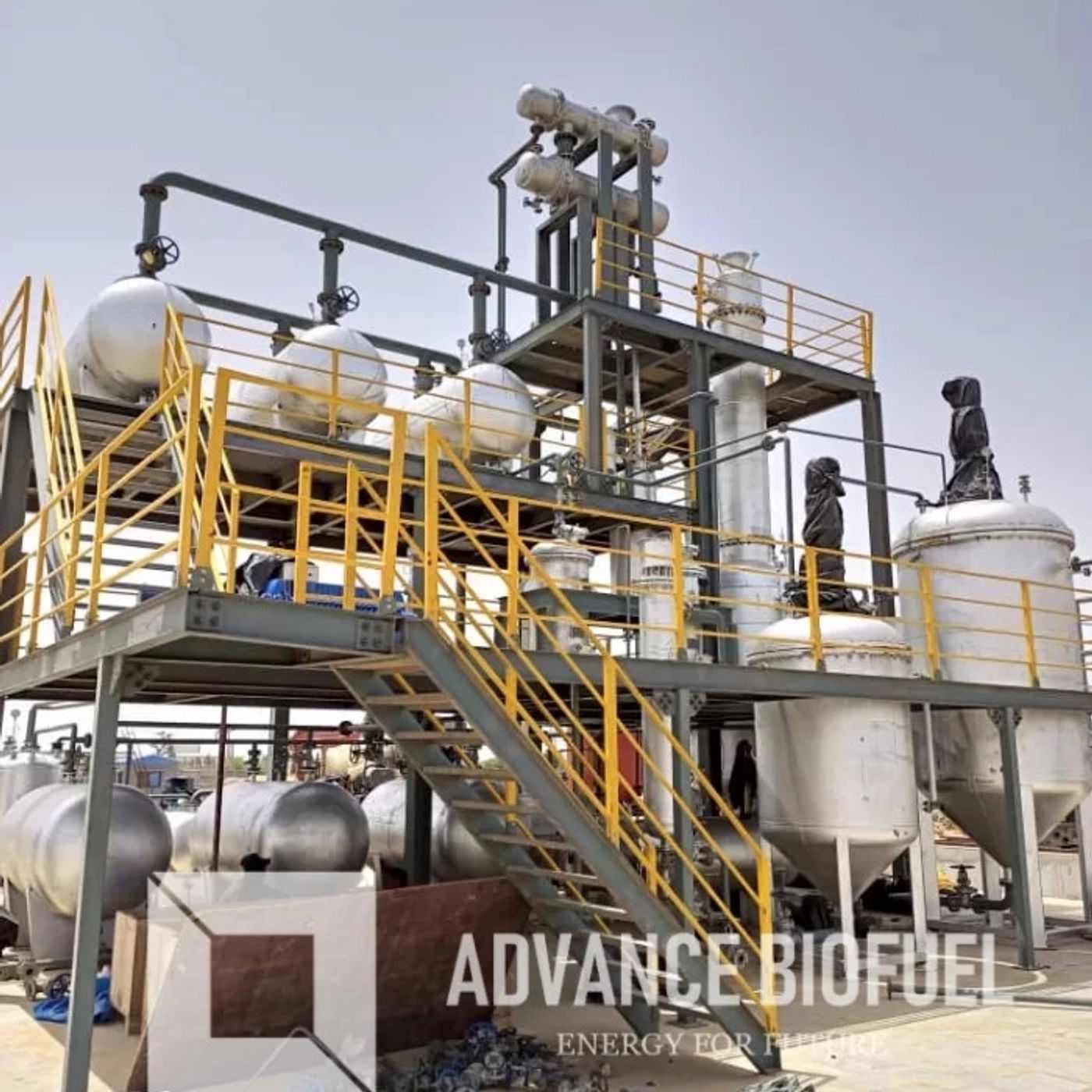 How Biodiesel Manufacturing Can Revolutionize Sustainable Fuel Solutions episode artwork