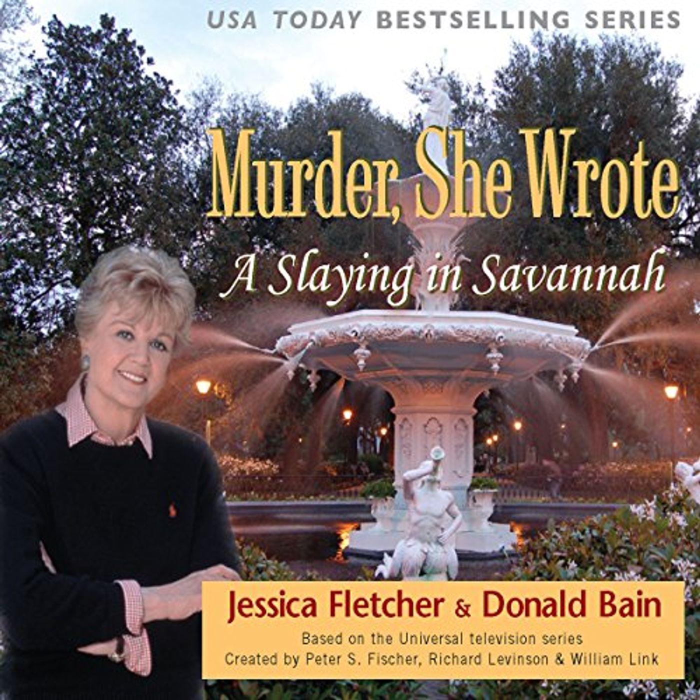 Murder, She Wrote: A Slaying in Savannah Audiobook by Jessica Fletcher, Donald Bain episode artwork