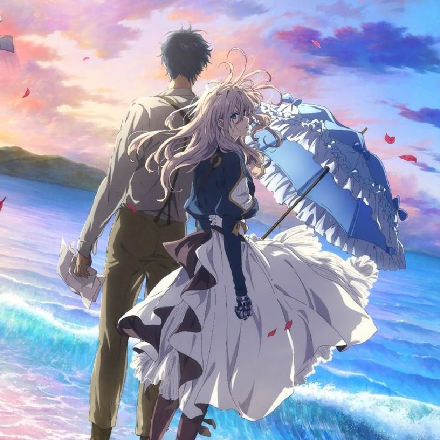 EL AROMA DE LO PROHIBIDO VAMPIROS HOMBRES LOBO Y ANIME EN PENUMBRA / VIOLET EVERGARDEN episode artwork