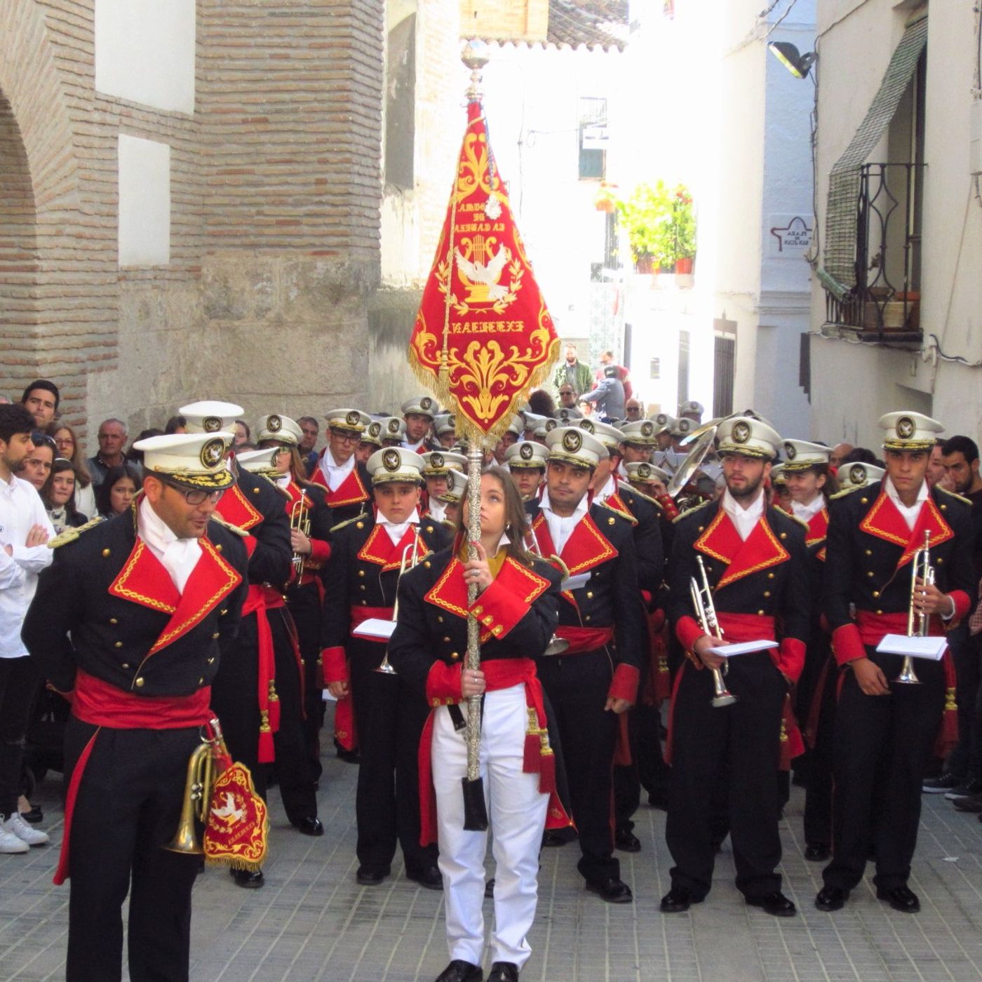 PASIÓN Y GLORIA 118 AGRUPACIÓN MUSICAL Mº STMA DE LA CABEZA GRANADA episode artwork