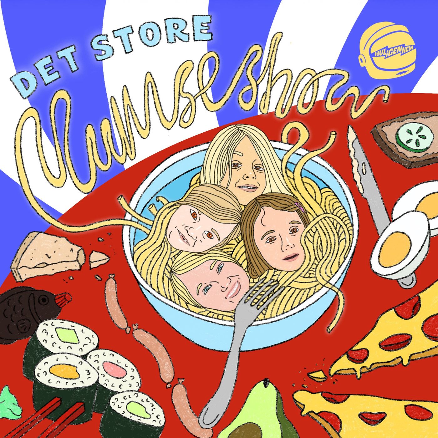 Det store mumseshow