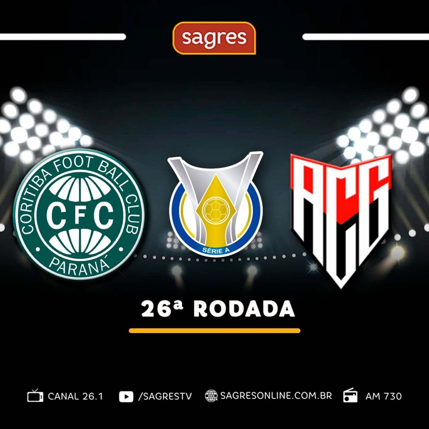 Série A 2022 - 26ª Rodada - Coritiba 1x0 Atlético-GO com José Carlos Lopes episode artwork