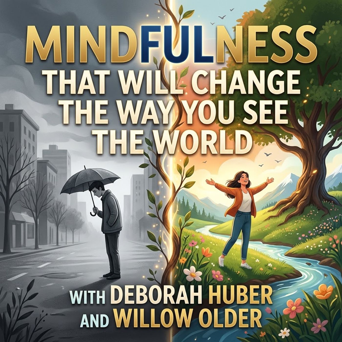 Mindfulness that Will Change the Way You See the World. With Deborah Huber and Willow Older episode artwork