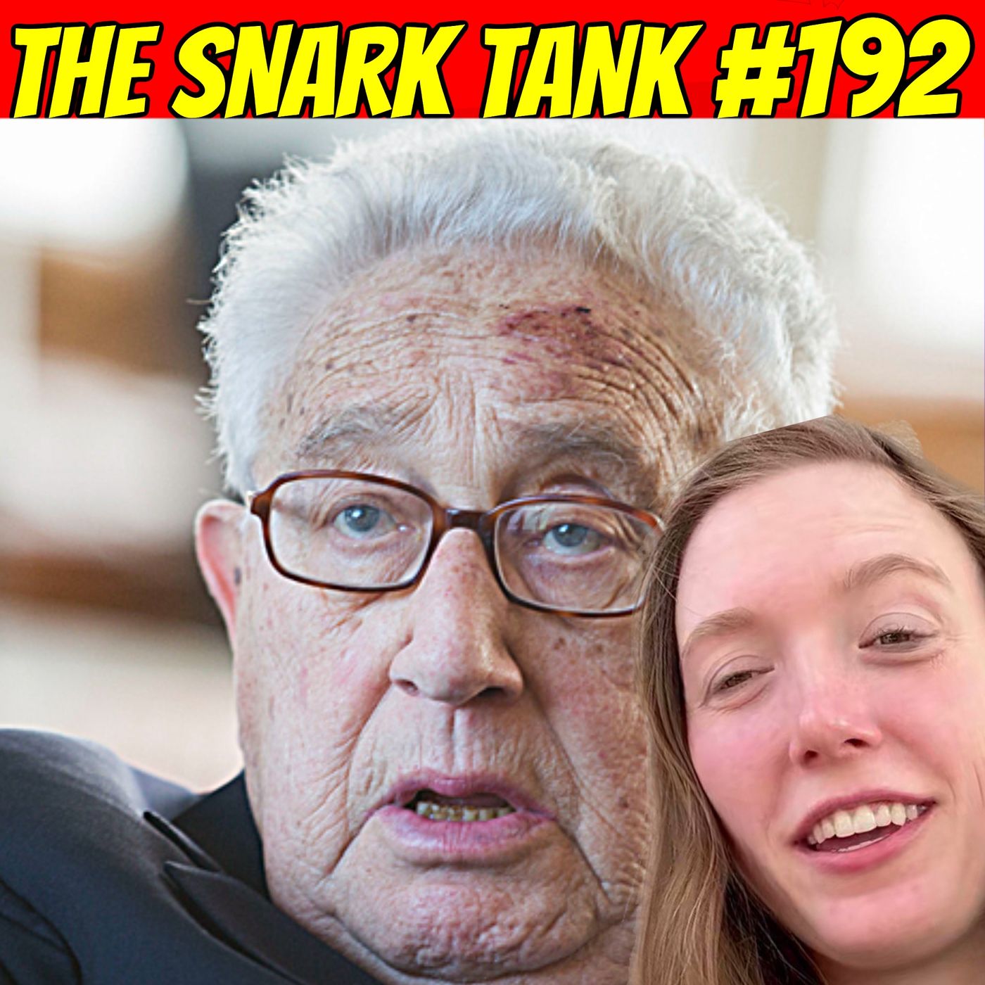 #192: Bullying Henry Kissinger and Just Pearly Things