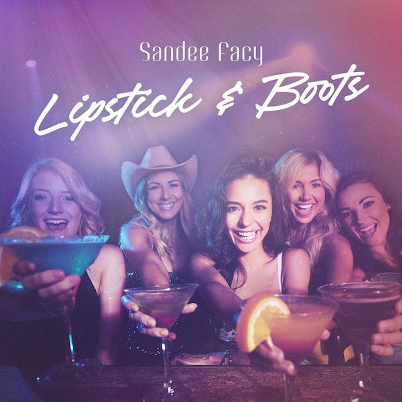 Sandee Facy talks about her new song - Lipstick & Boots episode artwork