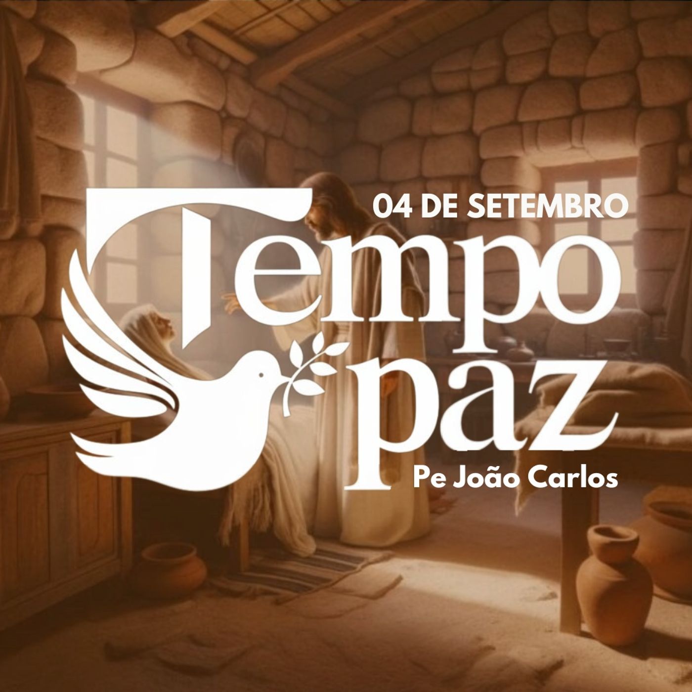 Programa TEMPO DE PAZ - 04 de Setembro de 2024