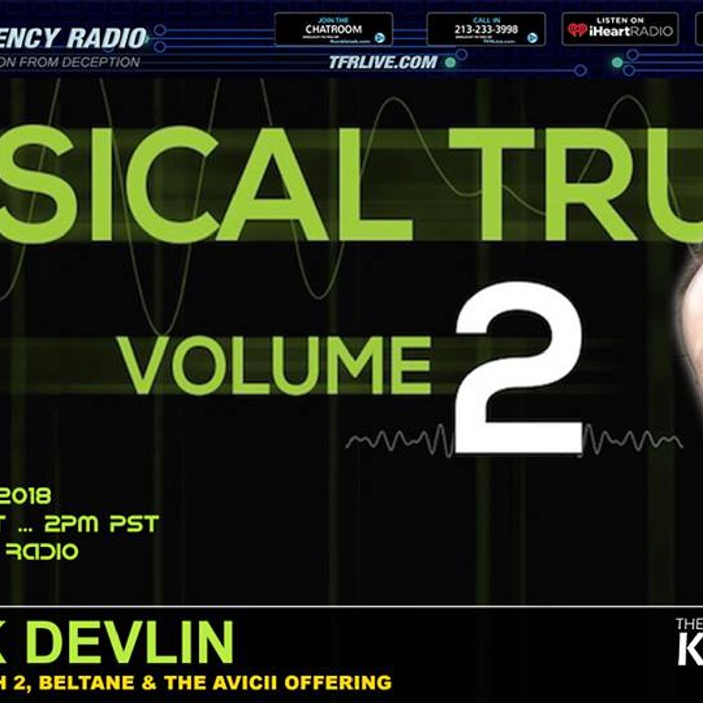 Mark Devlin guests on The Kev Baker Show, TFR, 1/5/18