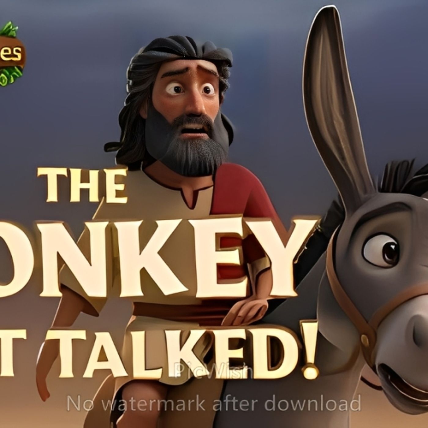 There_s a Talking Donkey in the Bible__(MIA_128K) episode artwork