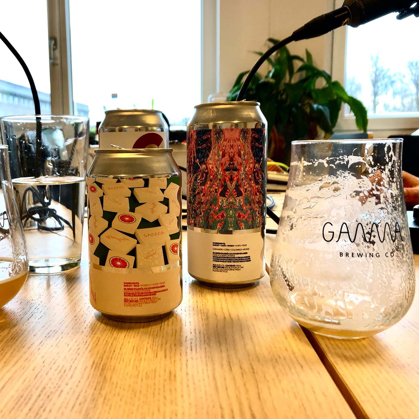 Gamma Brewing - podcast episode cover