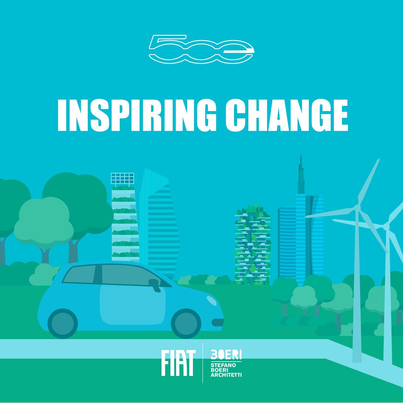 INSPIRING CHANGE - podcast episode cover