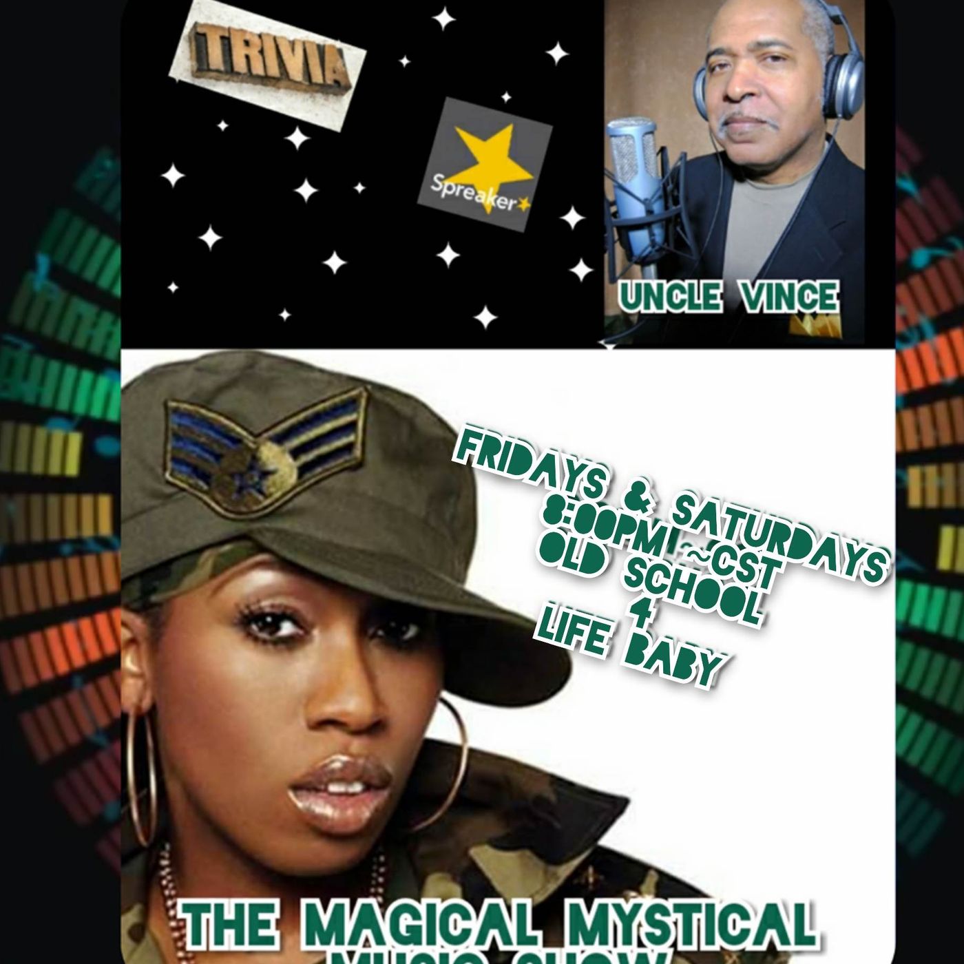 The Magical Mystical Music Show   10-18-2025 episode artwork