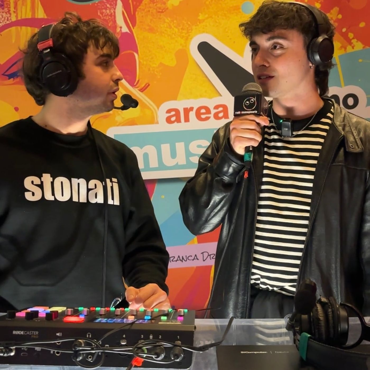 #Sanremo Intervista a Matsby