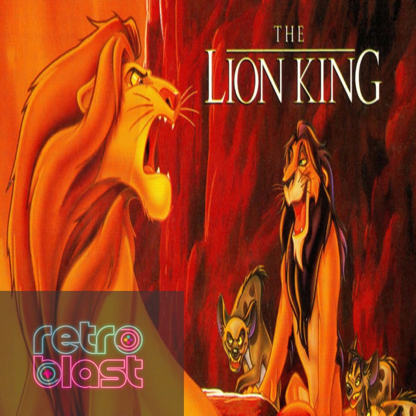 The Lion King episode artwork
