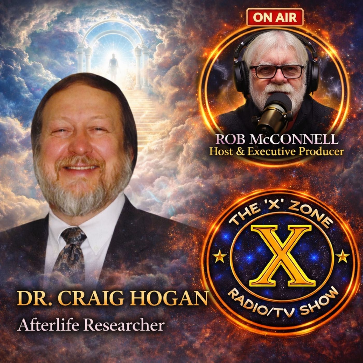 Rob McConnell Interviews - DR. CRAIG HOGAN - Afterlife Researcher