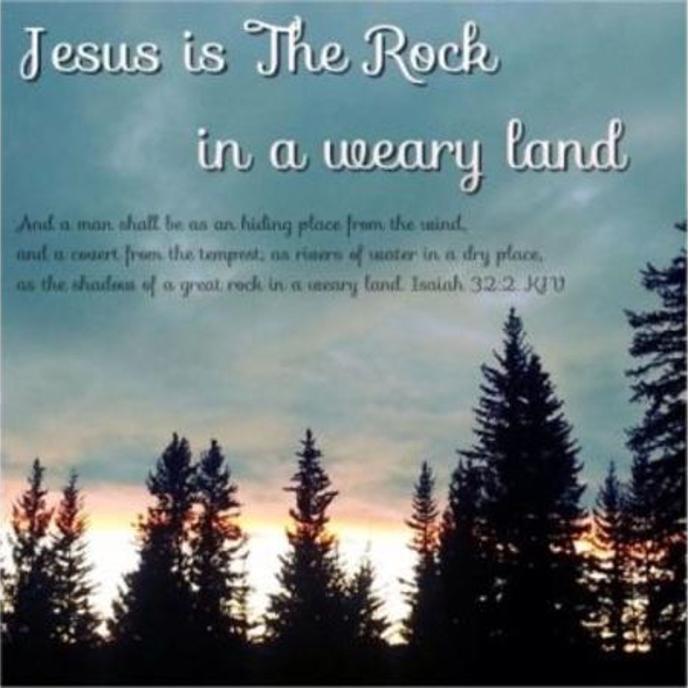 Christ Jesus Our Only Security And Help (Part 2) Isaiah 32:2 - S15 [B357] episode artwork