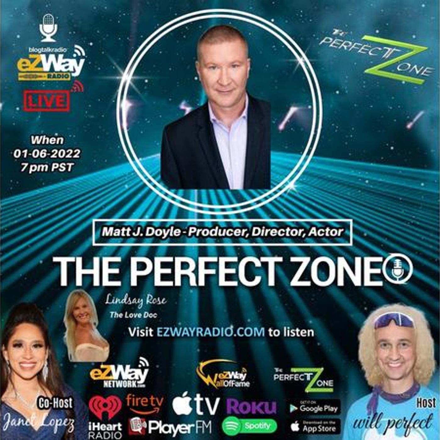 The Perfect Zone Ep 6 with Matt J. Doyle episode artwork