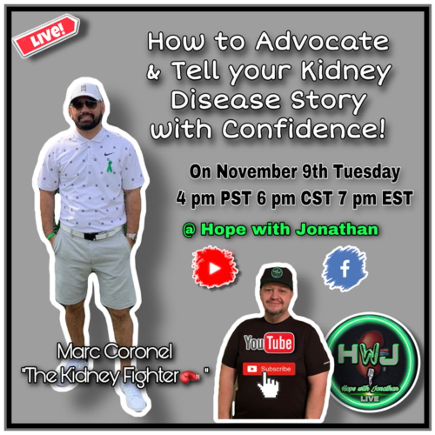 Hope with Jonathan Podcast