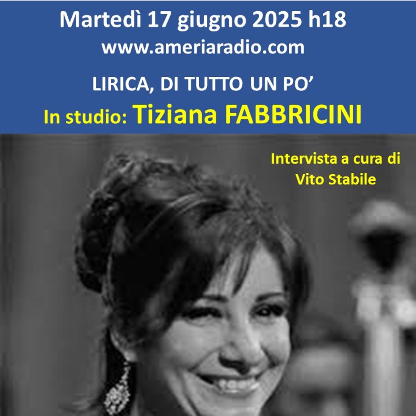 Lirica di tutto un po' - Tiziana Fabbricini Lirica di tutto un po' - Tiziana Fabbricini